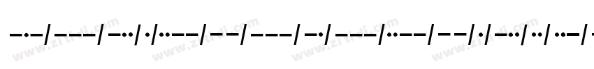 Kode Mono Medium字体转换